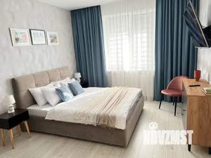 1-к квартира, посуточно, 39м2, 1/4 этаж