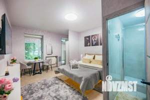 1-к квартира, посуточно, 27м2, 1/1 этаж