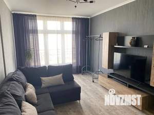 1-к квартира, посуточно, 46м2, 10/10 этаж