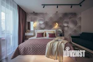 1-к квартира, посуточно, 40м2, 1/1 этаж