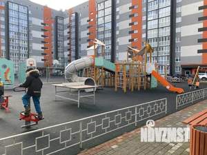 1-к квартира, посуточно, 40м2, 1/1 этаж