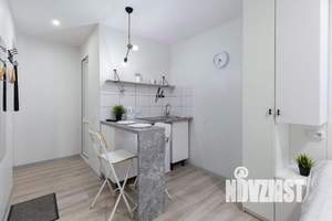 1-к квартира, посуточно, 15м2, 1/1 этаж