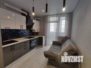 1-к квартира, посуточно, 43м2, 6/9 этаж