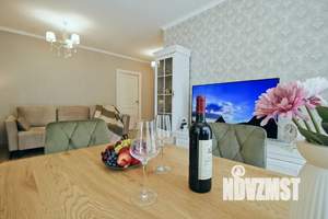 3-к квартира, посуточно, 55м2, 2/4 этаж