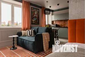 1-к квартира, посуточно, 28м2, 4/9 этаж