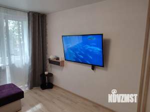 1-к квартира, посуточно, 37м2, 1/1 этаж