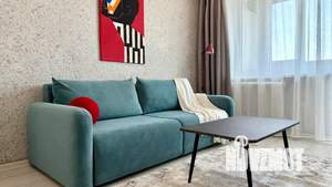 1-к квартира, посуточно, 40м2, 6/9 этаж