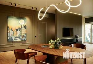 1-к квартира, посуточно, 57м2, 1/1 этаж