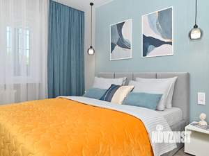 2-к квартира, посуточно, 48м2, 6/9 этаж