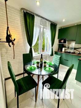 1-к квартира, посуточно, 38м2, 1/1 этаж