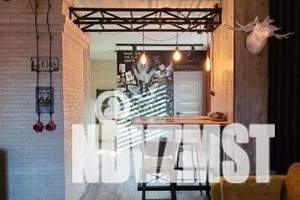 2-к квартира, посуточно, 45м2, 1/2 этаж