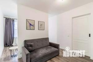 1-к квартира, посуточно, 31м2, 1/1 этаж