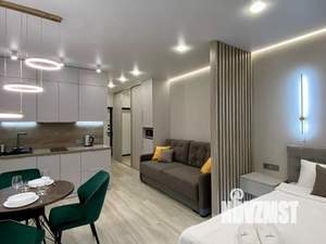 1-к квартира, посуточно, 35м2, 1/1 этаж