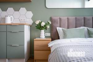 1-к квартира, посуточно, 29м2, 1/1 этаж