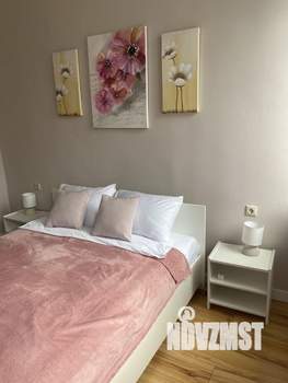 1-к квартира, посуточно, 39м2, 2/4 этаж