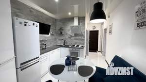 1-к квартира, посуточно, 39м2, 1/16 этаж