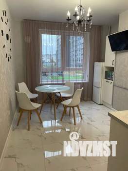 1-к квартира, посуточно, 45м2, 2/15 этаж