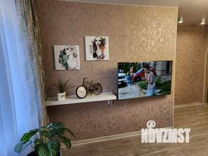 1-к квартира, посуточно, 44м2, 1/1 этаж