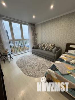 1-к квартира, посуточно, 38м2, 15/16 этаж