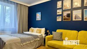 1-к квартира, посуточно, 32м2, 4/4 этаж