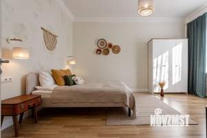 2-к квартира, посуточно, 53м2, 1/1 этаж