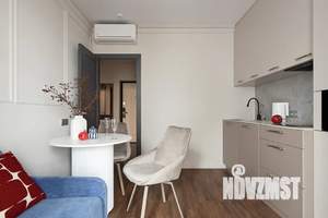 1-к квартира, посуточно, 38м2, 7/7 этаж