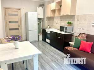 1-к квартира, посуточно, 43м2, 1/1 этаж