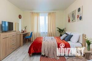 1-к квартира, посуточно, 42м2, 6/10 этаж