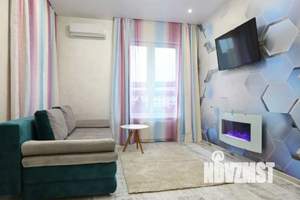 1-к квартира, посуточно, 53м2, 1/1 этаж