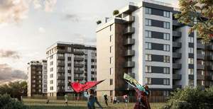 1-к квартира, на длительный срок, 47м2, 6/9 этаж