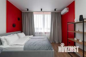 1-к квартира, посуточно, 43м2, 8/10 этаж