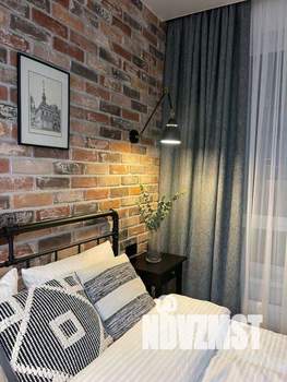 1-к квартира, посуточно, 43м2, 1/1 этаж