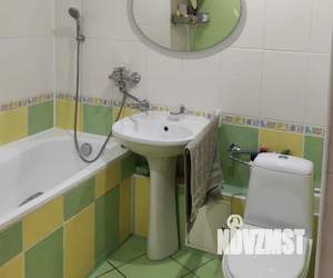 2-к квартира, посуточно, 43м2, 3/5 этаж