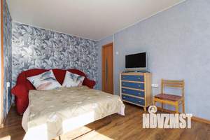 1-к квартира, посуточно, 44м2, 1/1 этаж