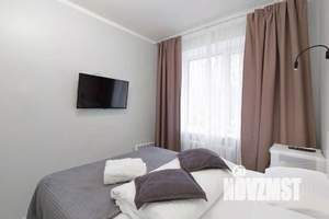 1-к квартира, посуточно, 17м2, 1/1 этаж