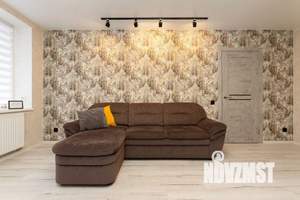 1-к квартира, посуточно, 44м2, 1/1 этаж