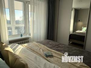 1-к квартира, посуточно, 44м2, 6/9 этаж