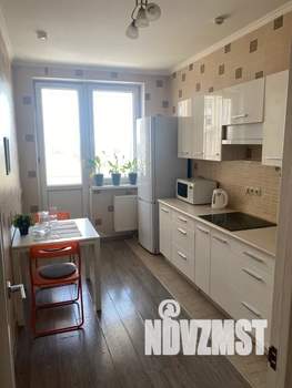 1-к квартира, посуточно, 40м2, 11/17 этаж