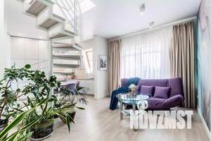 2-к квартира, посуточно, 70м2, 4/4 этаж