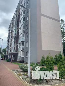 1-к квартира, посуточно, 40м2, 8/9 этаж