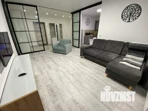 1-к квартира, посуточно, 44м2, 7/9 этаж