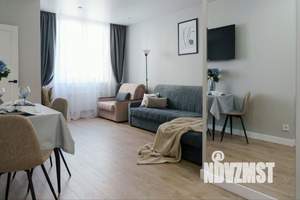 1-к квартира, посуточно, 40м2, 1/1 этаж