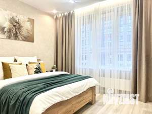 1-к квартира, посуточно, 50м2, 1/1 этаж