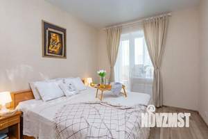 1-к квартира, посуточно, 37м2, 1/1 этаж