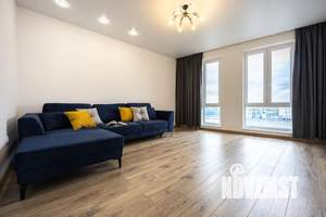 2-к квартира, посуточно, 65м2, 12/25 этаж