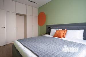 1-к квартира, посуточно, 57м2, 1/1 этаж