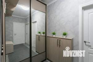 1-к квартира, посуточно, 41м2, 6/9 этаж