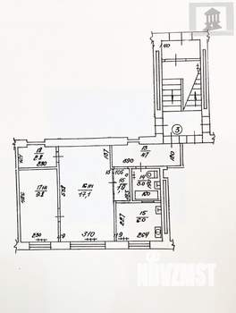 2-к квартира, вторичка, 45м2, 1/4 этаж