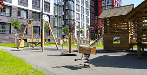 Студия квартира, сданный дом, 95м2, 1/8 этаж