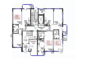 2-к квартира, вторичка, 64м2, 1/9 этаж
